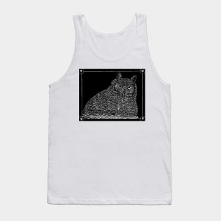 Wise Owl Tank Top